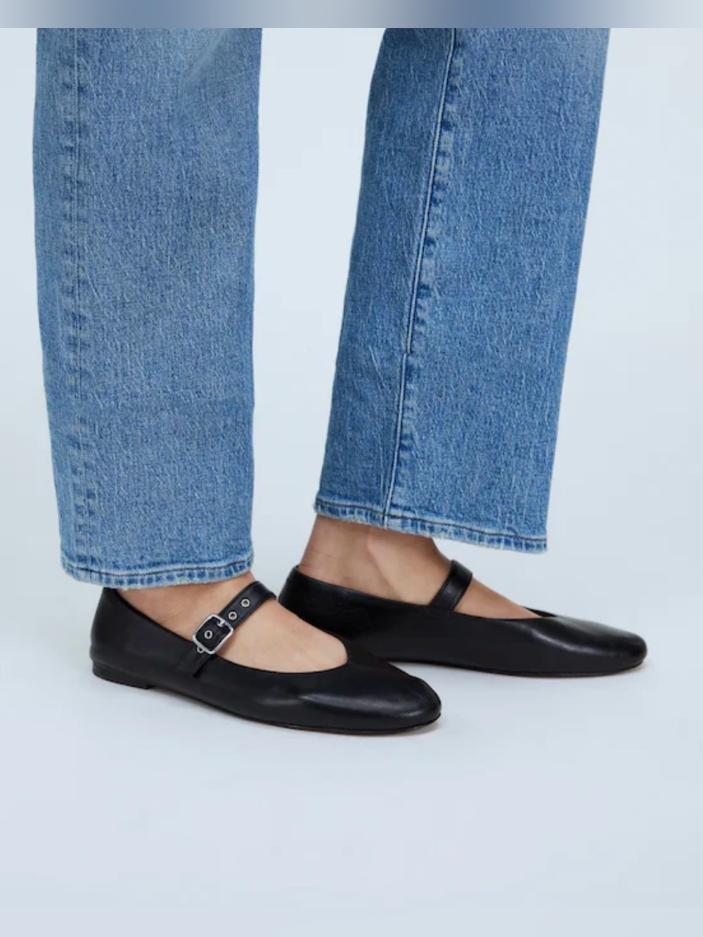 Madewell The Remy Mary Jane Flat Sz 9